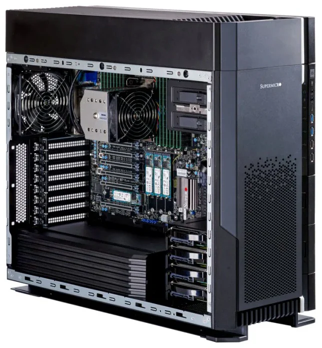 Платформа рабочей станции Supermicro SYS-551A-T купить,2377680