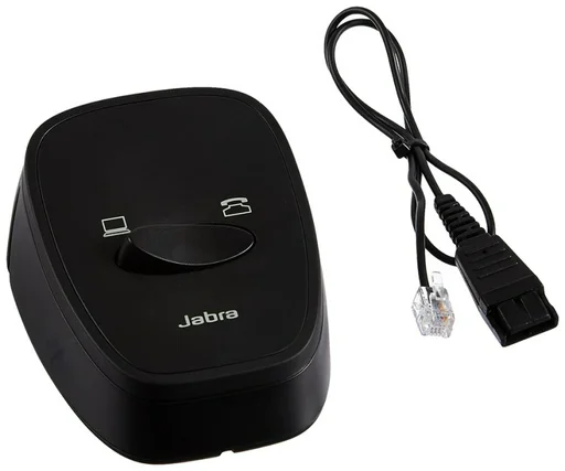 Держатель для проводов Jabra Link 180-09 черный