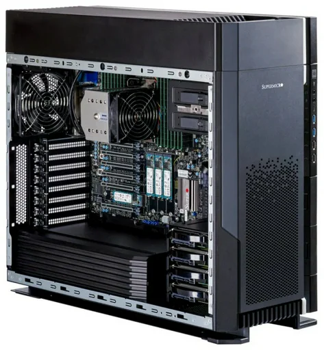 Платформа рабочей станции Supermicro SYS-551A-T