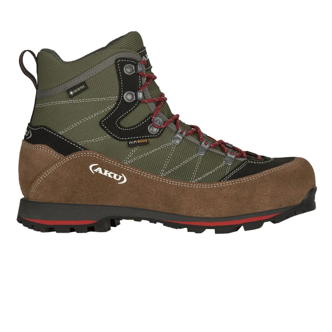 Треккинговые ботинки Aku Trekker L.3 Wide Gtx green beige 43 купить,NaN