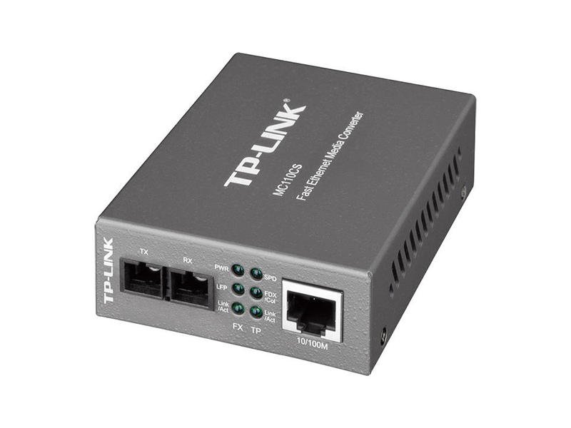 Медиаконвертер TP-Link MC110CS черный