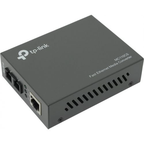 Медиаконвертер TP-Link MC110CS черный
