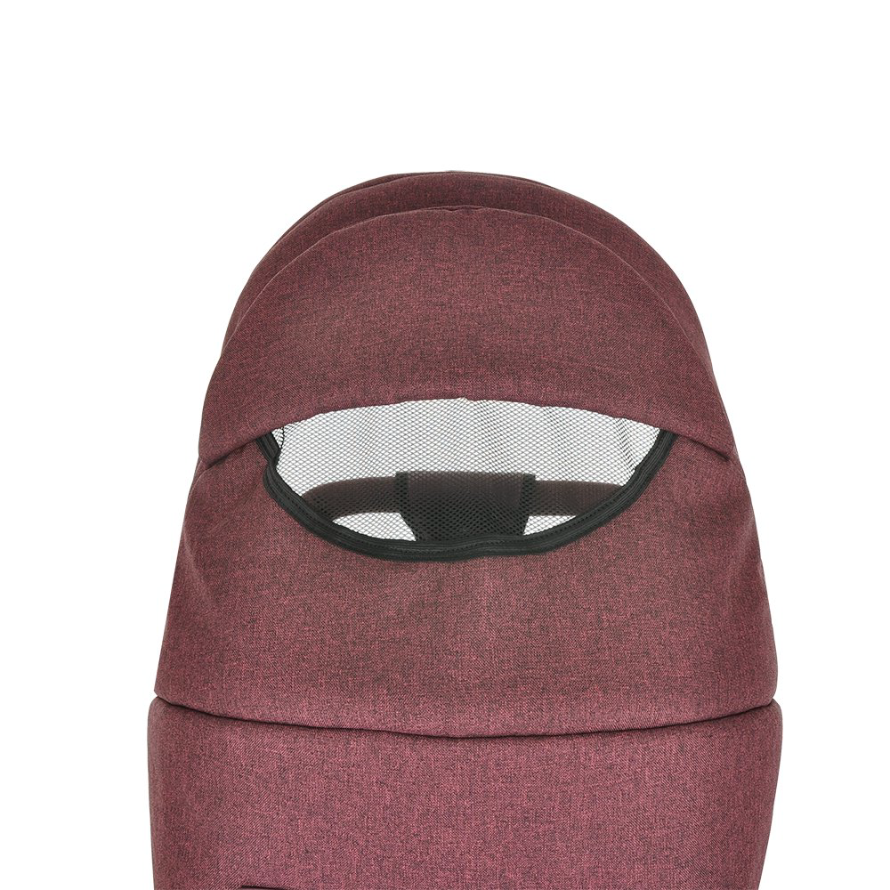 Коляска 2в1  Pituso  Nino Purple+Leather Metalic Purple купить,NaN