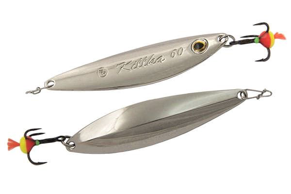 Блесна зимняя Ecopro Killka 60мм 12,5гр Silver купить,NaN