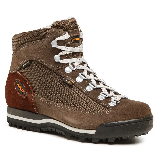 Ботинки Aku Ultralight Micro Gtx brown rust 37.5