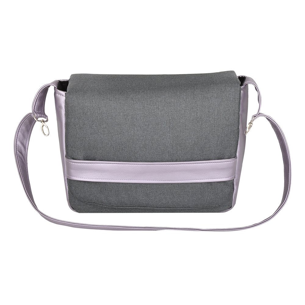 Коляска с люлькой Pituso Nino Antracyt+Leather Metalic Venus купить,NaN