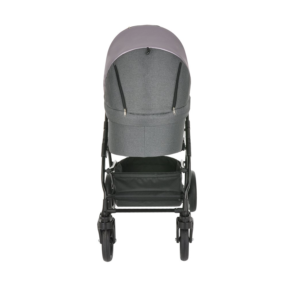 Коляска с люлькой Pituso Nino Antracyt+Leather Metalic Venus купить,NaN