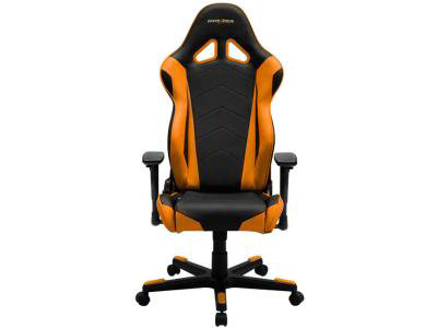 Кресло игровое DX Racer Racing OH/RE0/NO черно-оранжевое купить,NaN