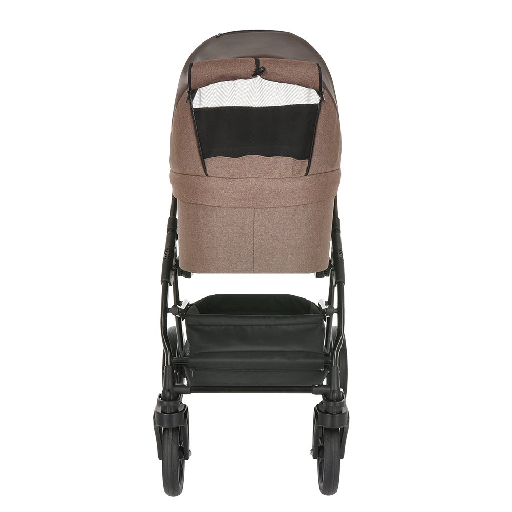 Коляска 2в1  Pituso  Nino Brown+Leather Brown купить,NaN