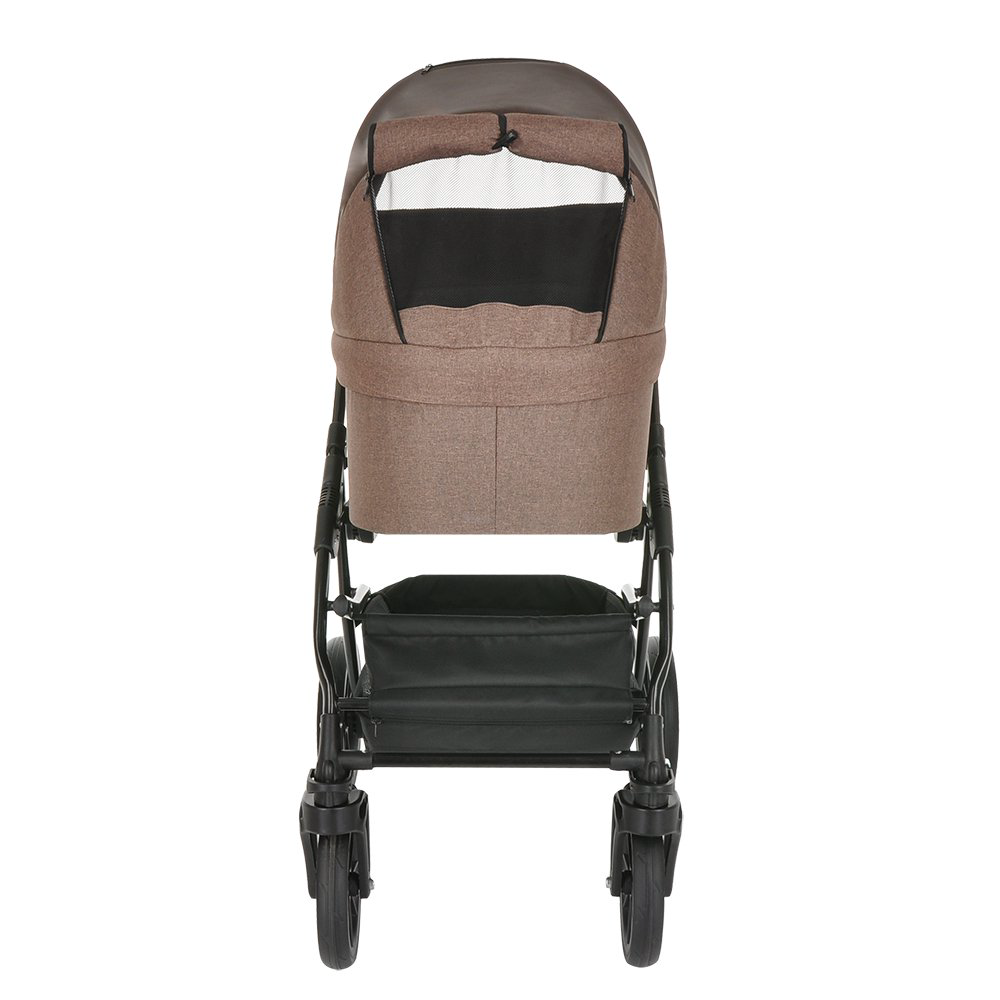 Коляска 2в1  Pituso  Nino Brown+Leather Brown купить,NaN