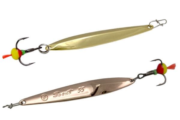 Блесна зимняя Ecopro Scout 65мм 7,5гр Gold/Copper купить,NaN