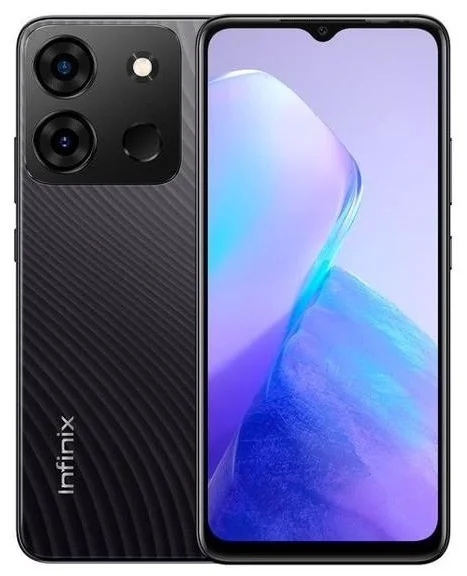 Смартфон Infinix Smart 7 Plus 4/64Gb Black купить,NaN