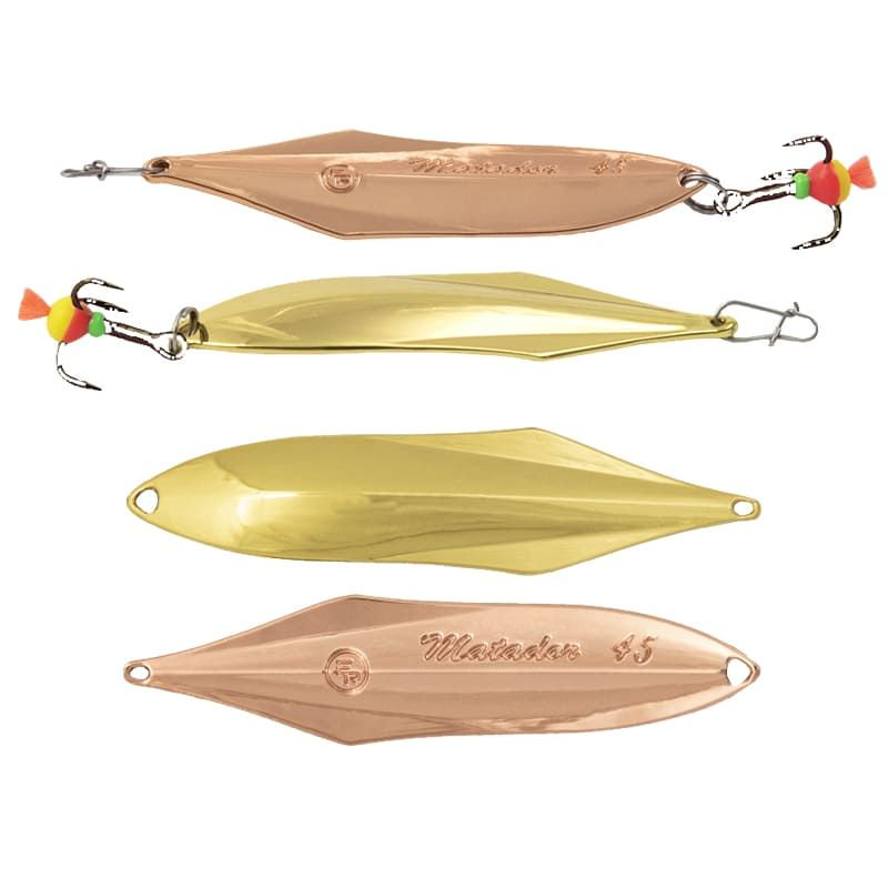 Блесна зимняя Ecopro Matador 45мм 4гр Gold/Copper купить,NaN