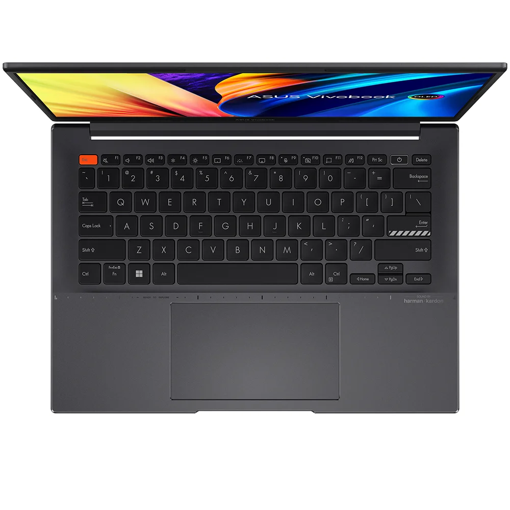 Ноутбук Asus Vivobook S 14 OLED M3402RA-KM009 90NB0WH2-M00360 14" Indie Black купить,0
