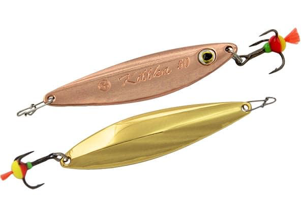 Блесна зимняя Ecopro Killka 60мм 12,5гр Gold/Copper купить,NaN