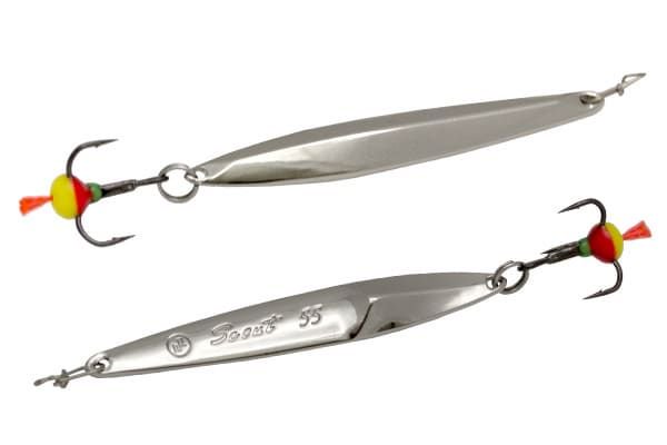 Блесна зимняя Ecopro Scout 65мм 7,5гр Silver купить,NaN