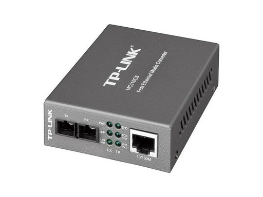 Медиаконвертер TP-Link MC110CS черный