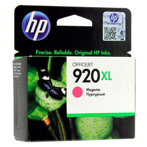 Картридж HP  920XL CD973AE пурпурный