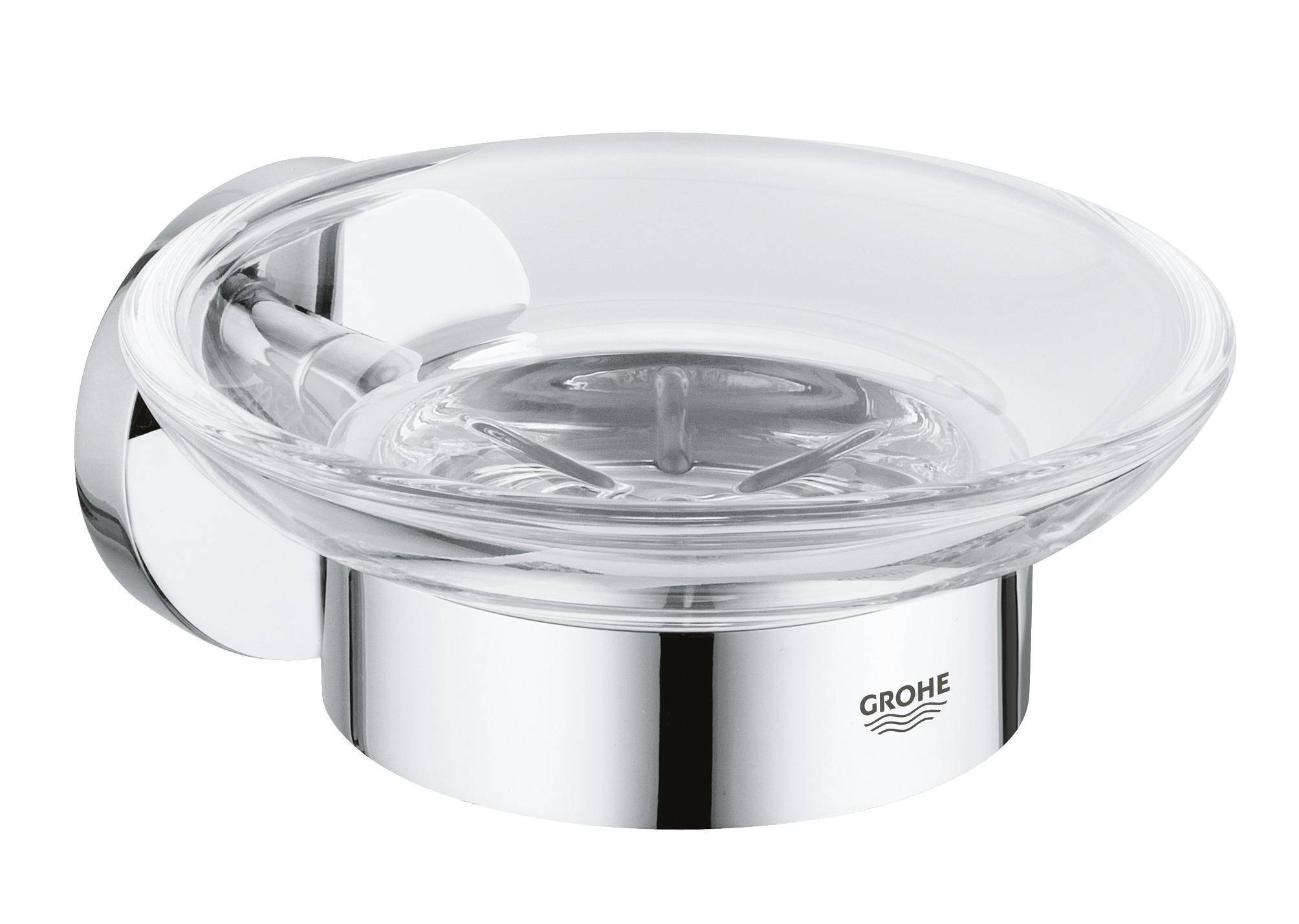 Мыльница Grohe 40444001 хром купить,NaN