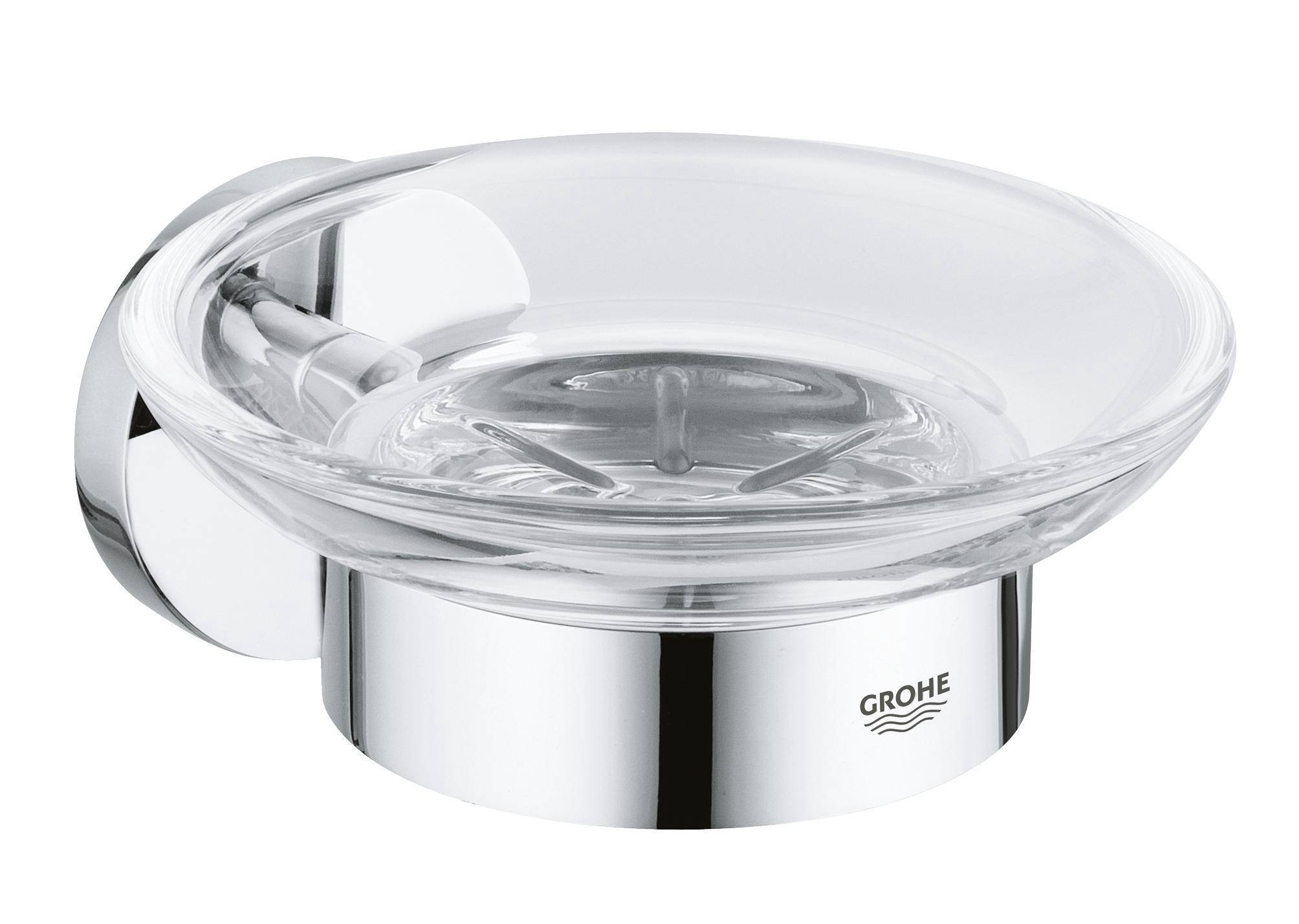 Мыльница Grohe 40444001 хром купить,NaN