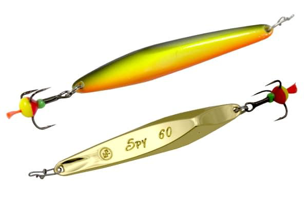 Блесна зимняя Ecopro Spy 80мм 20гр FRG купить,NaN