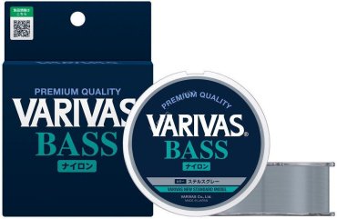 Рыболовная леска Varivas 4513498124456 0.31 мм серый