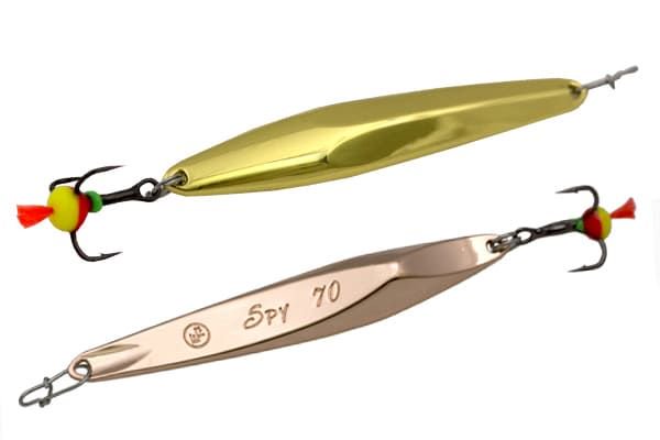 Блесна зимняя Ecopro Spy 80мм 20гр Gold/Copper купить,NaN