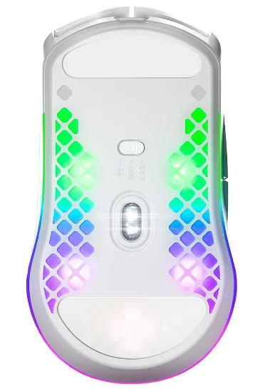 Мышь SteelSeries Aerox 3 2022 Wireless 62608 Snow купить,0
