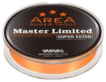 Рыболовная леска Varivas 4513498092588 0.104 мм оранжевый