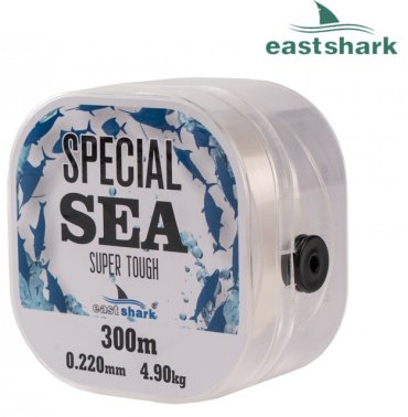 Рыболовная леска EastShark 1020425 0.25 мм прозрачный