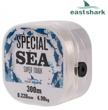 Рыболовная леска EastShark 1020425 0.25 мм прозрачный