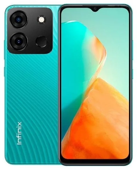 Смартфон Infinix Smart 7 Plus 4/64Gb Green купить,NaN