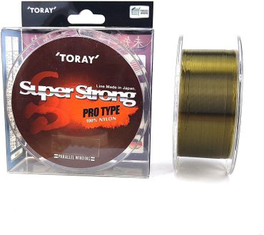 Рыболовная леска Toray Super Strong Pro Type 0.24 мм зеленый купить,NaN