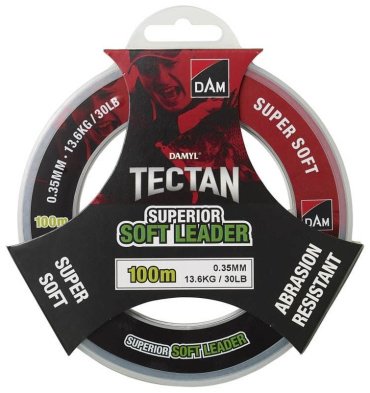 Рыболовная леска DAM Damyl Tectan Superior Soft Leader 66197 0.45 мм прозрачный