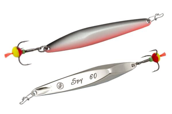 Блесна зимняя Ecopro Spy 80мм 20гр МОS купить,NaN