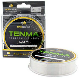 Рыболовная леска Shii Saido Tenma STT100 0.309 мм прозрачная