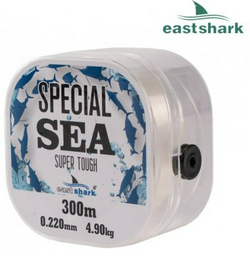 Рыболовная леска EastShark 1020422 0.22 мм прозрачный