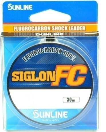 Рыболовная леска Sunline Siglon FC 2020 SIGFC30C 0.245 мм прозрачная