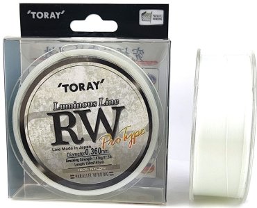 Рыболовная леска Toray WR FLUO 0.36 мм белый