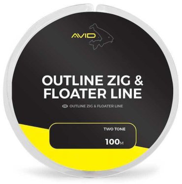 Рыболовная леска Avid Outline Zig & Floater Line 0.26 мм камуфляж