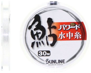 Рыболовная леска Sunline Powerd Ayu 60113084 0.097 мм мм прозрачный