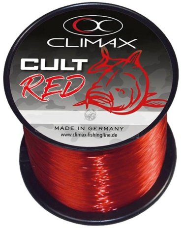 Рыболовная леска Climax 8452-15000-022 0.22 мм красный