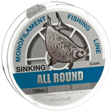 Рыболовная леска NAUTILUS All round 0.14 мм прозрачный - ForteMarket Рыболовная леска NAUTILUS All round 0.14 мм прозрачный купить,0