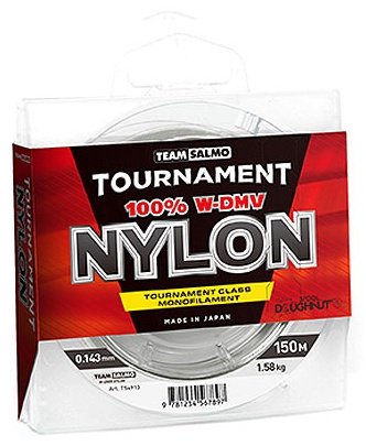 Рыболовная леска Salmo Team Tournament Nylon 0.25 мм прозрачный купить,NaN