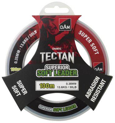 Рыболовная леска DAM DAMYL Tectan Superior Soft Leader 66203 1.15 мм прозрачный купить,NaN