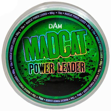 Рыболовная леска Madcat Power Leader Dark Brown 0.8 мм коричневый купить,NaN