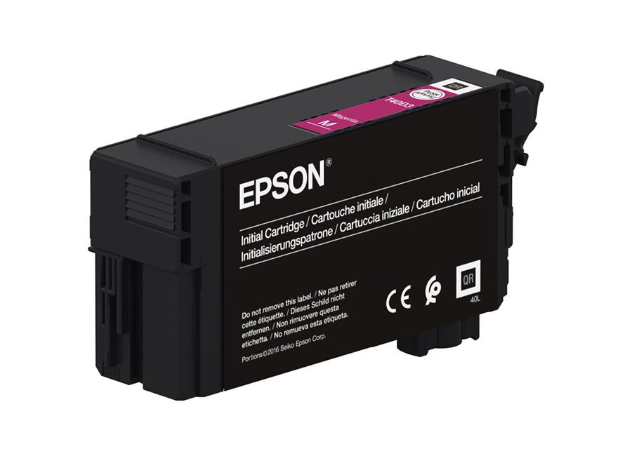 Картридж Epson C13T40D340 пурпурный купить,NaN