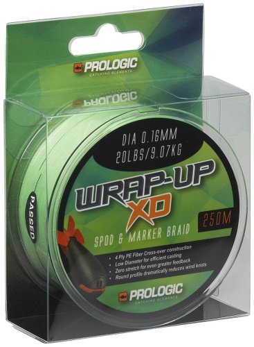 Рыболовная леска Prologic Wrap-Up AR - Spod & Marker Braid 0.26 мм зеленый купить,NaN