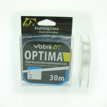 Рыболовная леска Vabik Optima 7605-0.18 0.18 мм прозрачный купить,NaN