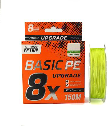Рыболовная леска SELECT Basic PE 8x 150 м 0.16 мм зеленый купить,NaN